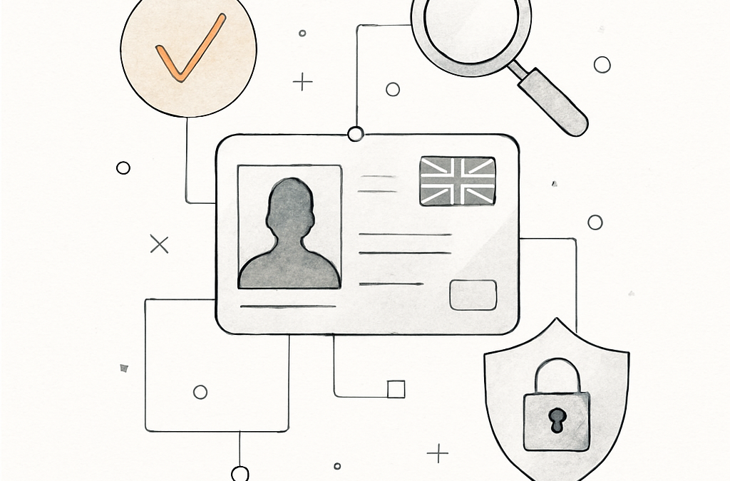 Comment vérifier une carte d’identité Anglaise ?