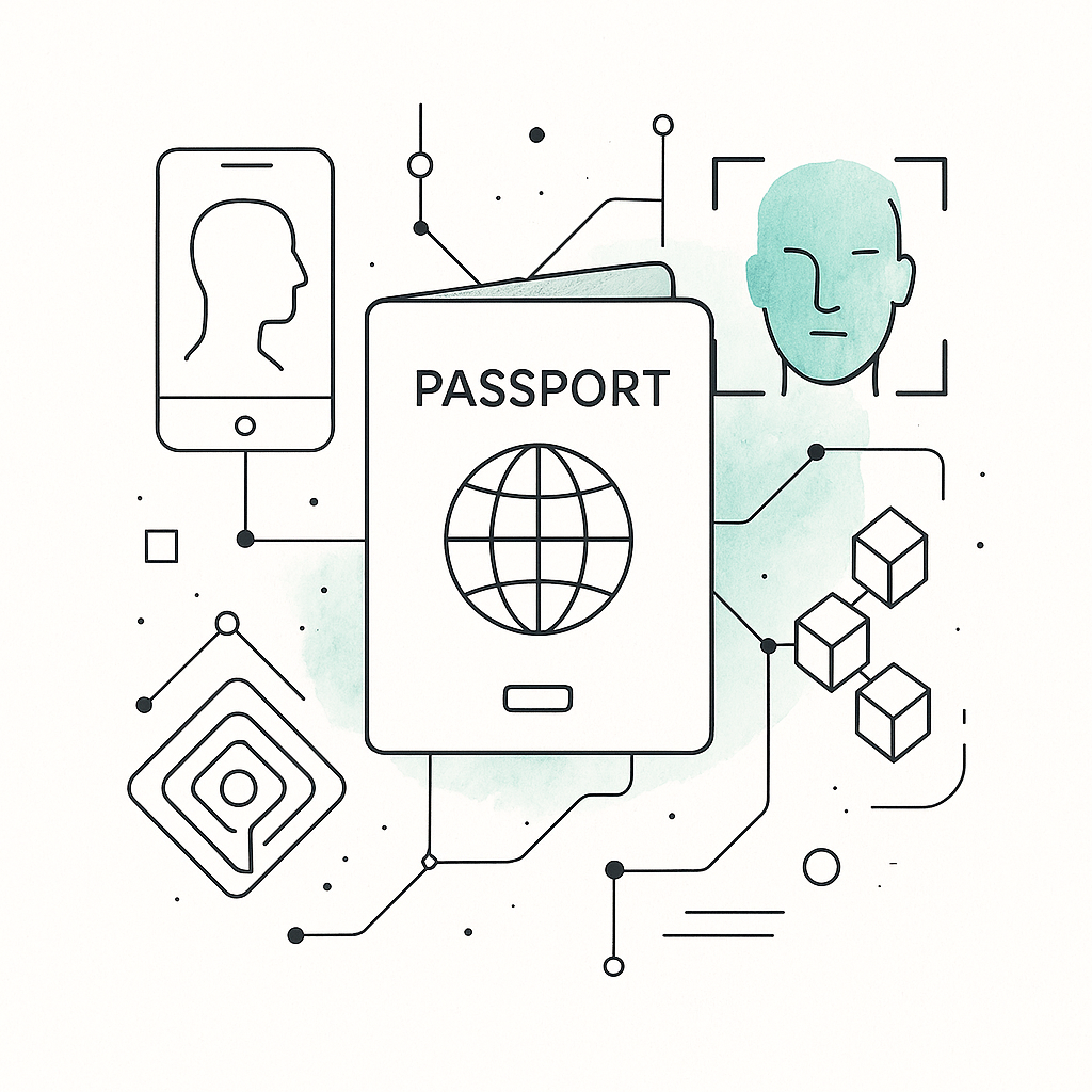 Passeport biométrique avenir