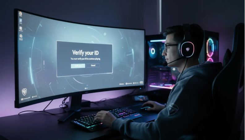 Vérification d'identité Gaming et KYC