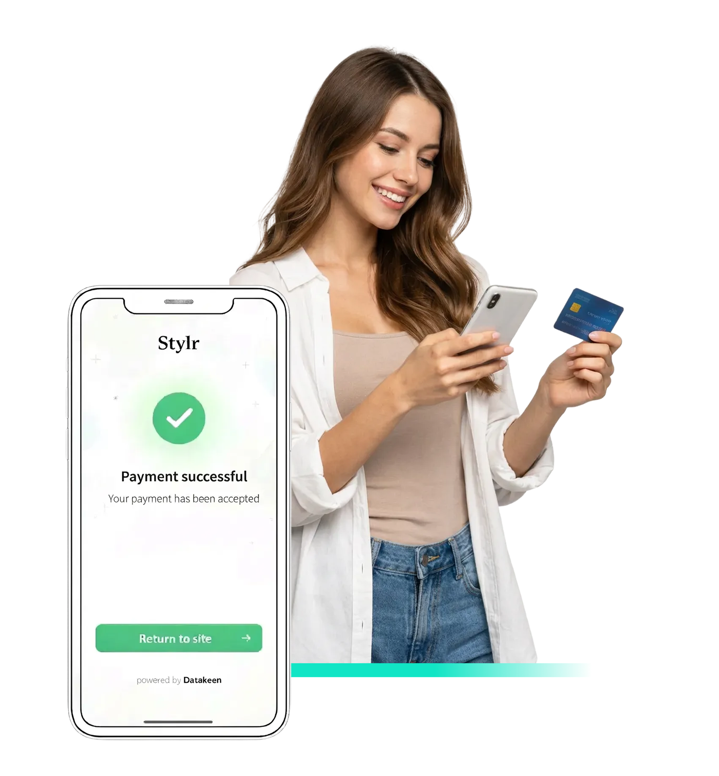 successful online payment